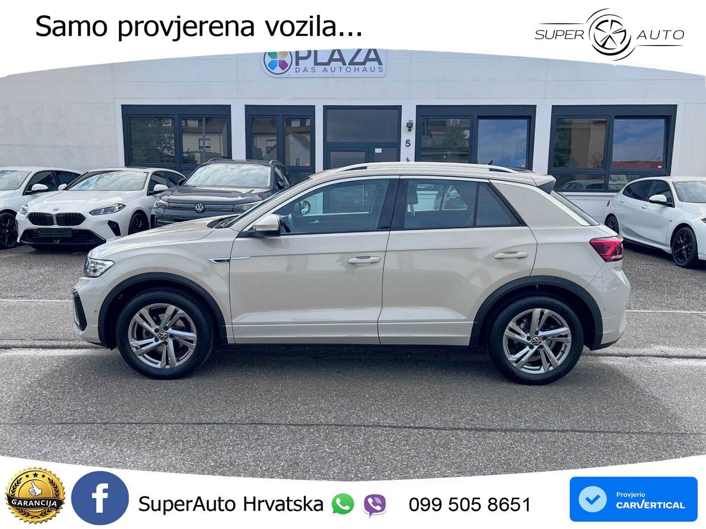 Volkswagen T-Roc I 1.5 TSI (150 KS) DSG LED+GR SJED+ACC