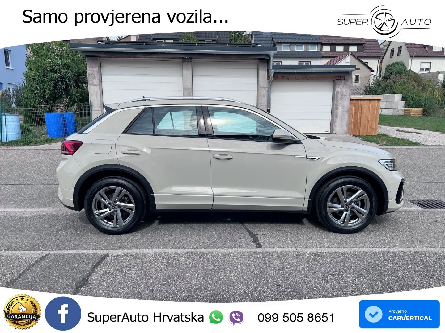 Volkswagen T-Roc I 1.5 TSI (150 KS) DSG LED+GR SJED+ACC