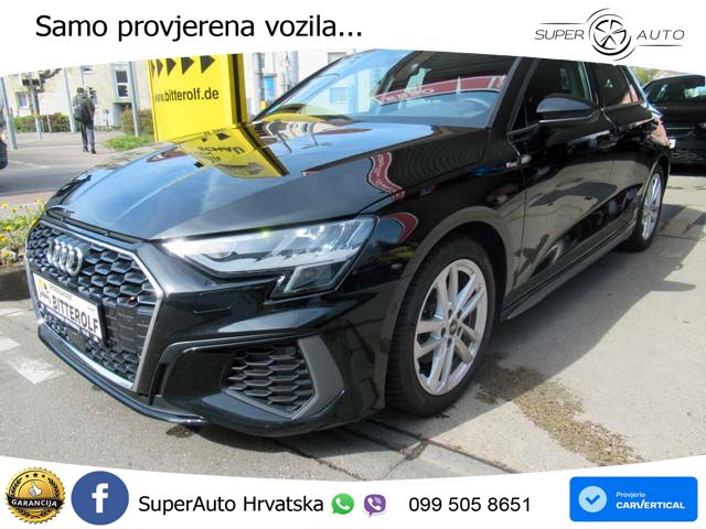 Audi A3 30 TDI (116 KS) S tronic S line