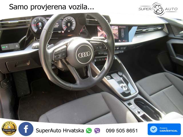Audi A3 30 TDI (116 KS) S tronic S line