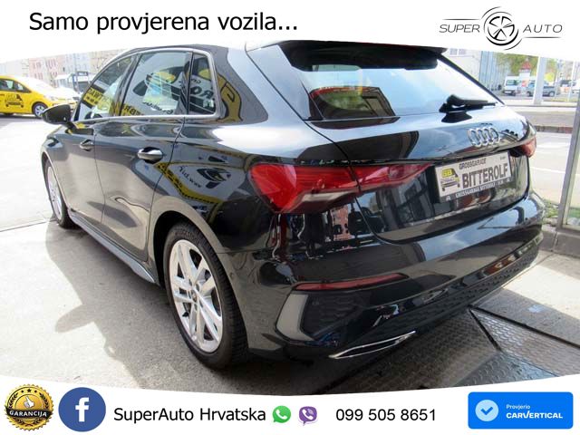 Audi A3 30 TDI (116 KS) S tronic S line