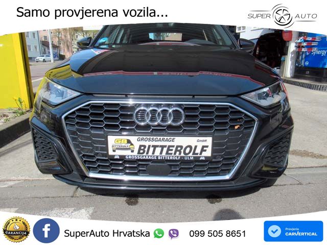 Audi A3 30 TDI (116 KS) S tronic S line