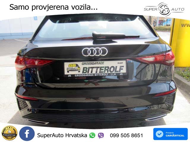 Audi A3 30 TDI (116 KS) S tronic S line