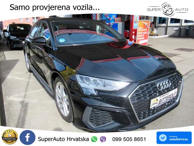 Audi A3 30 TDI (116 KS) S tronic S line