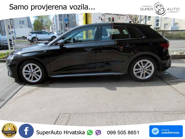 Audi A3 30 TDI (116 KS) S tronic S line
