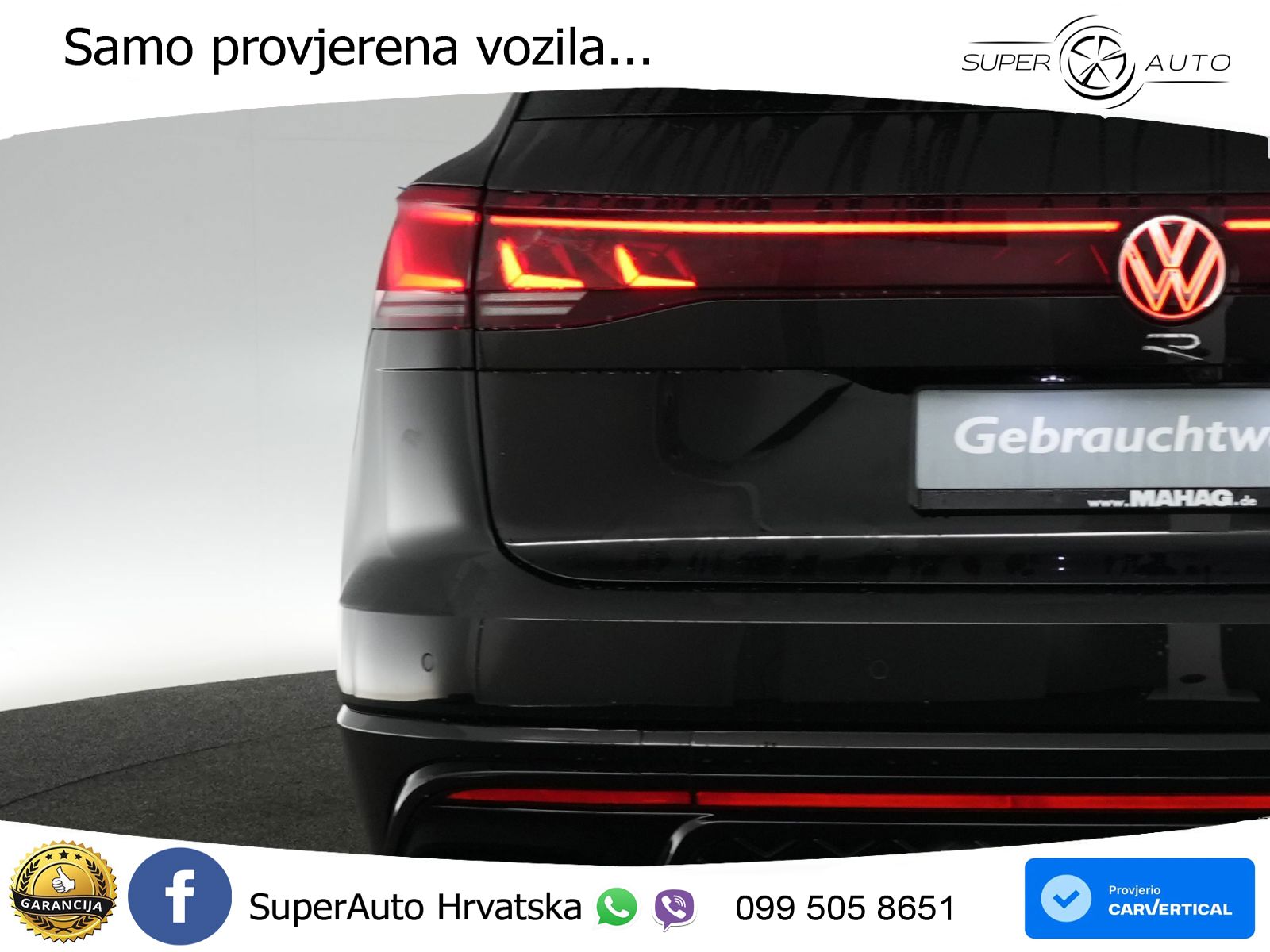 Volkswagen Touareg R 3.0 V6 TFSI (462 KS) 4MOTION Tiptronic ZRAČNI+ACC+GR SJED+KAM+PANO
