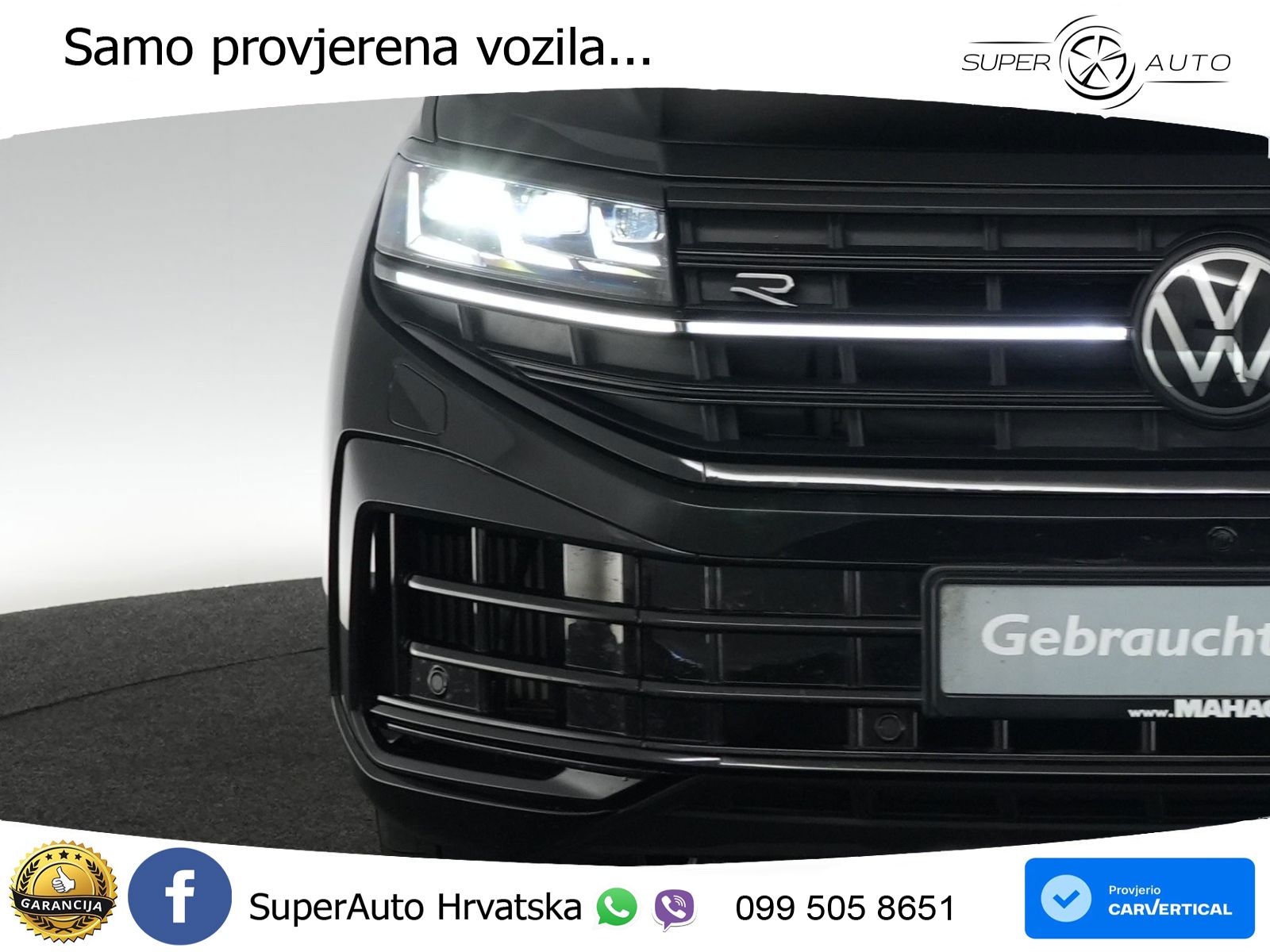 Volkswagen Touareg R 3.0 V6 TFSI (462 KS) 4MOTION Tiptronic ZRAČNI+ACC+GR SJED+KAM+PANO