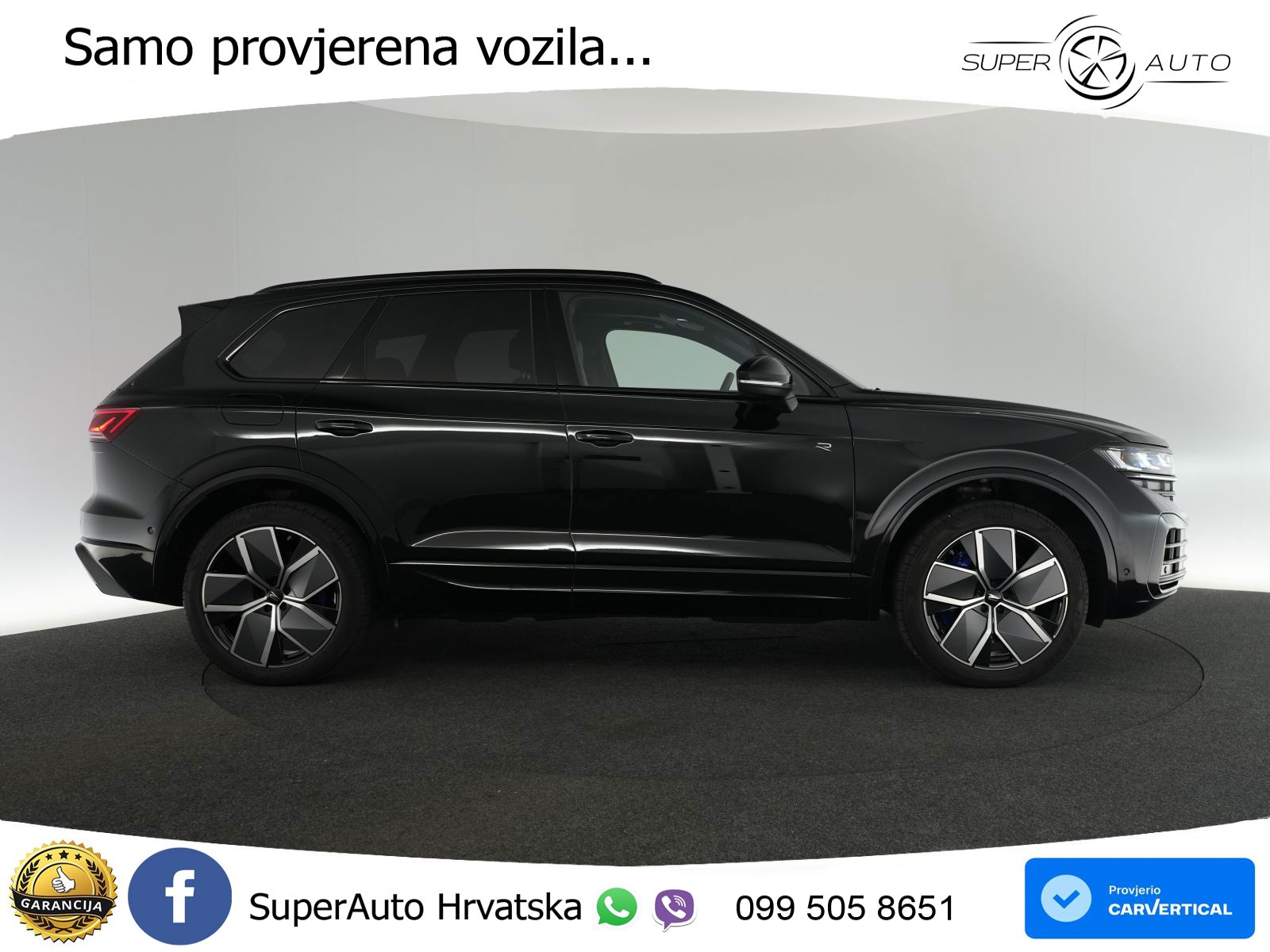 Volkswagen Touareg R 3.0 V6 TFSI (462 KS) 4MOTION Tiptronic ZRAČNI+ACC+GR SJED+KAM+PANO