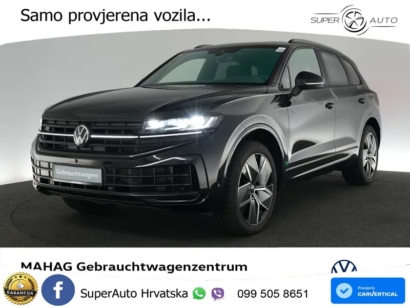 Volkswagen Touareg R 3.0 V6 TFSI (462 KS) 4MOTION Tiptronic ZRAČNI+ACC+GR SJED+KAM+PANO