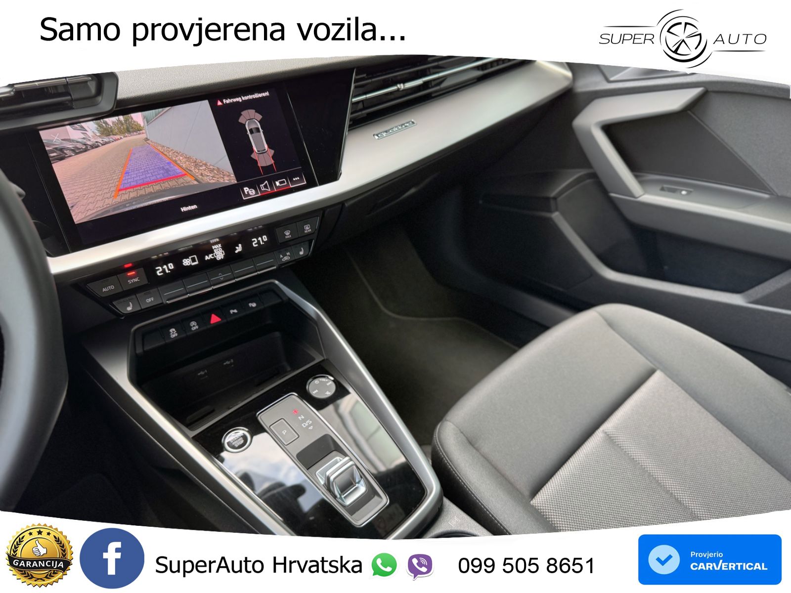 Audi A3 40 TDI (200 KS) quattro S tronic S line LED+GR SJED+ACC