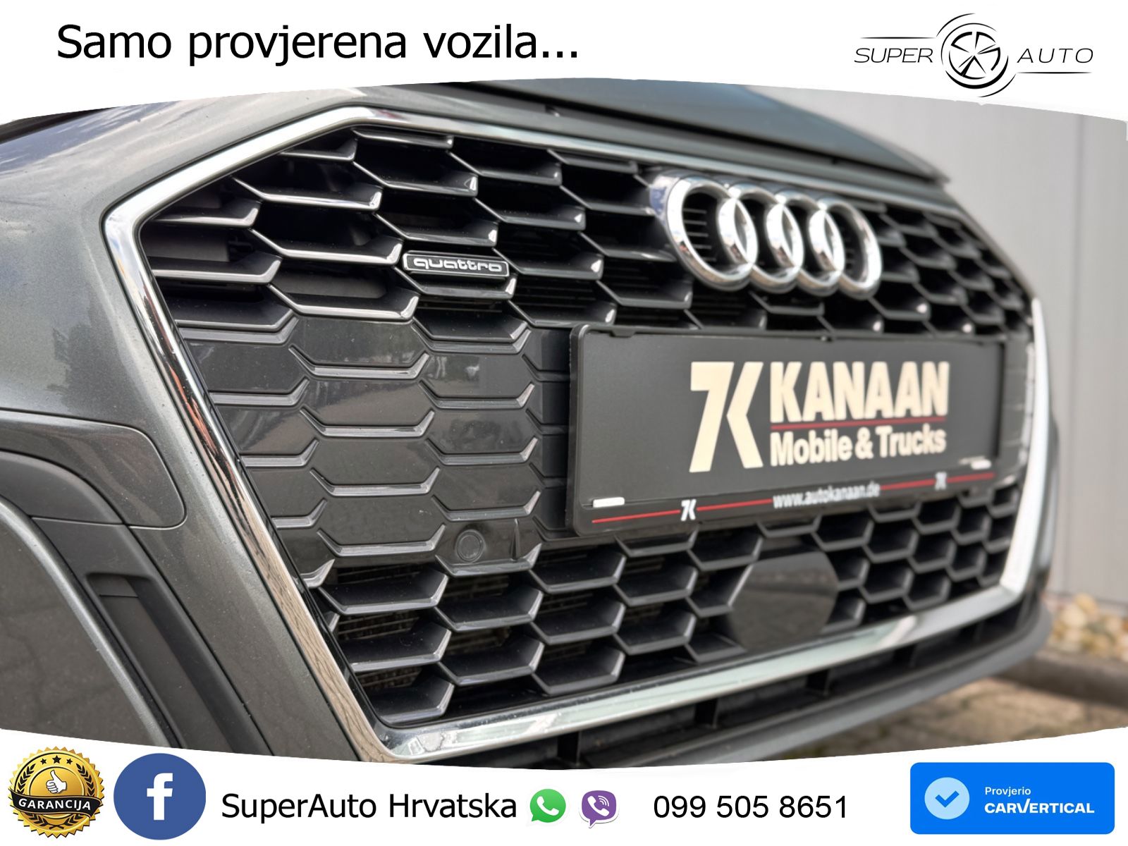 Audi A3 40 TDI (200 KS) quattro S tronic S line LED+GR SJED+ACC
