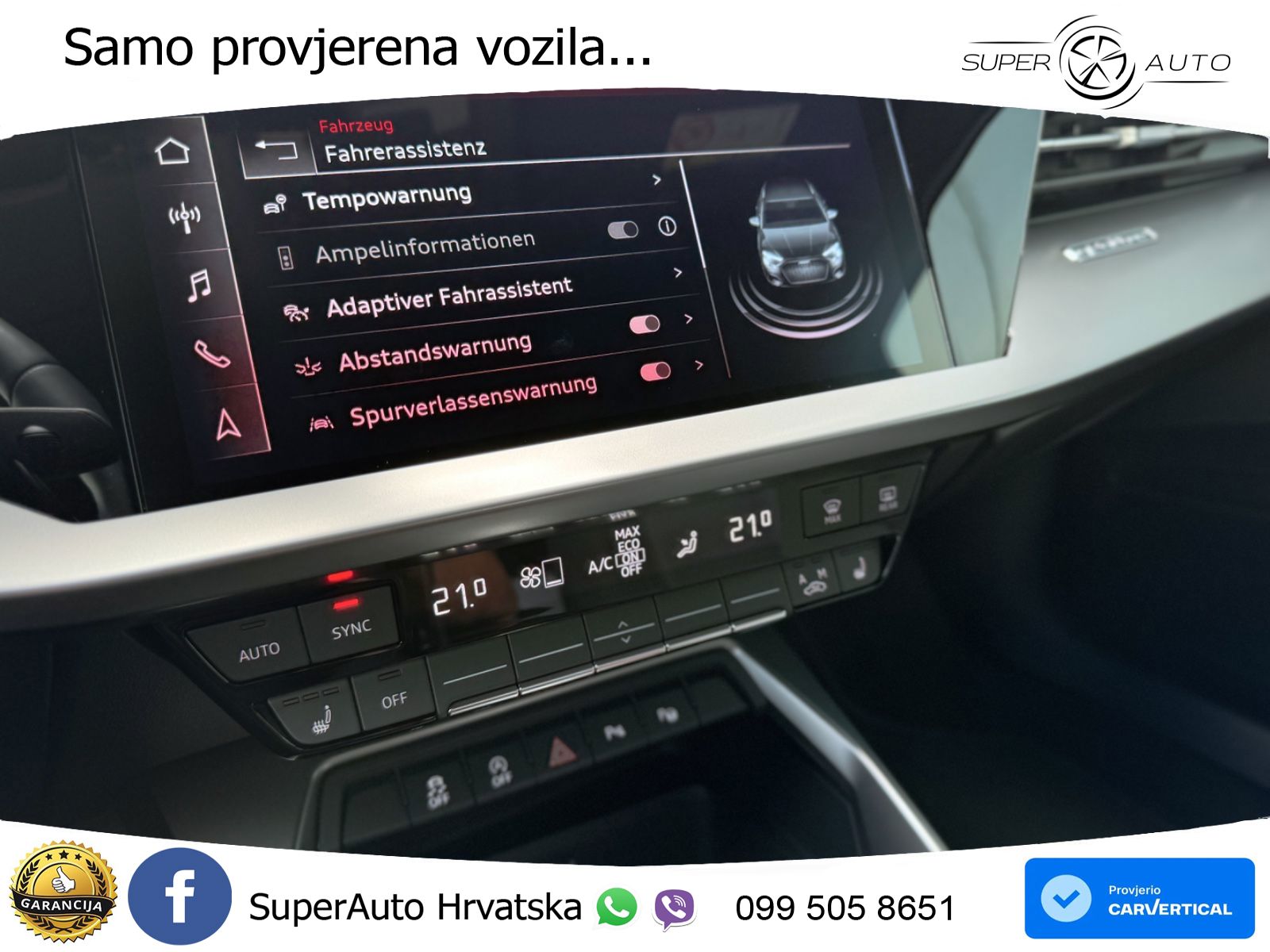 Audi A3 40 TDI (200 KS) quattro S tronic S line LED+GR SJED+ACC