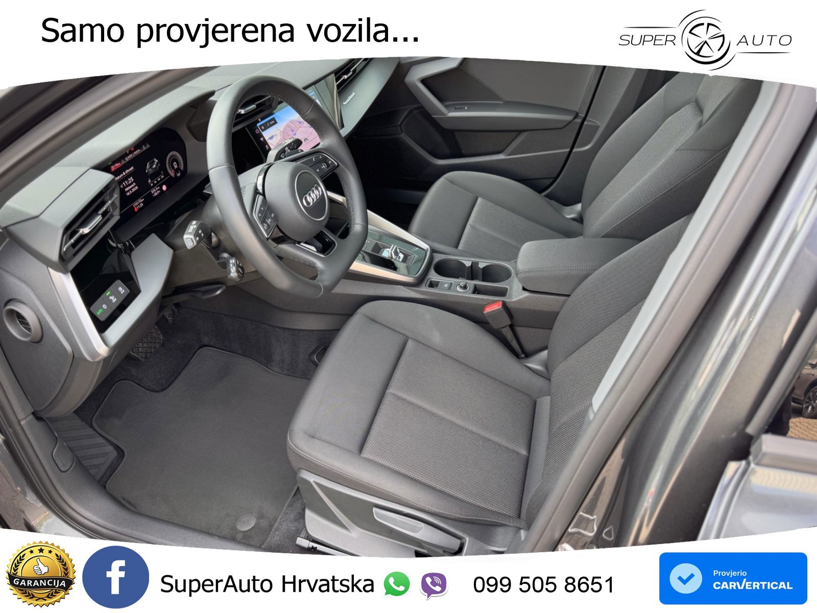 Audi A3 40 TDI (200 KS) quattro S tronic S line LED+GR SJED+ACC