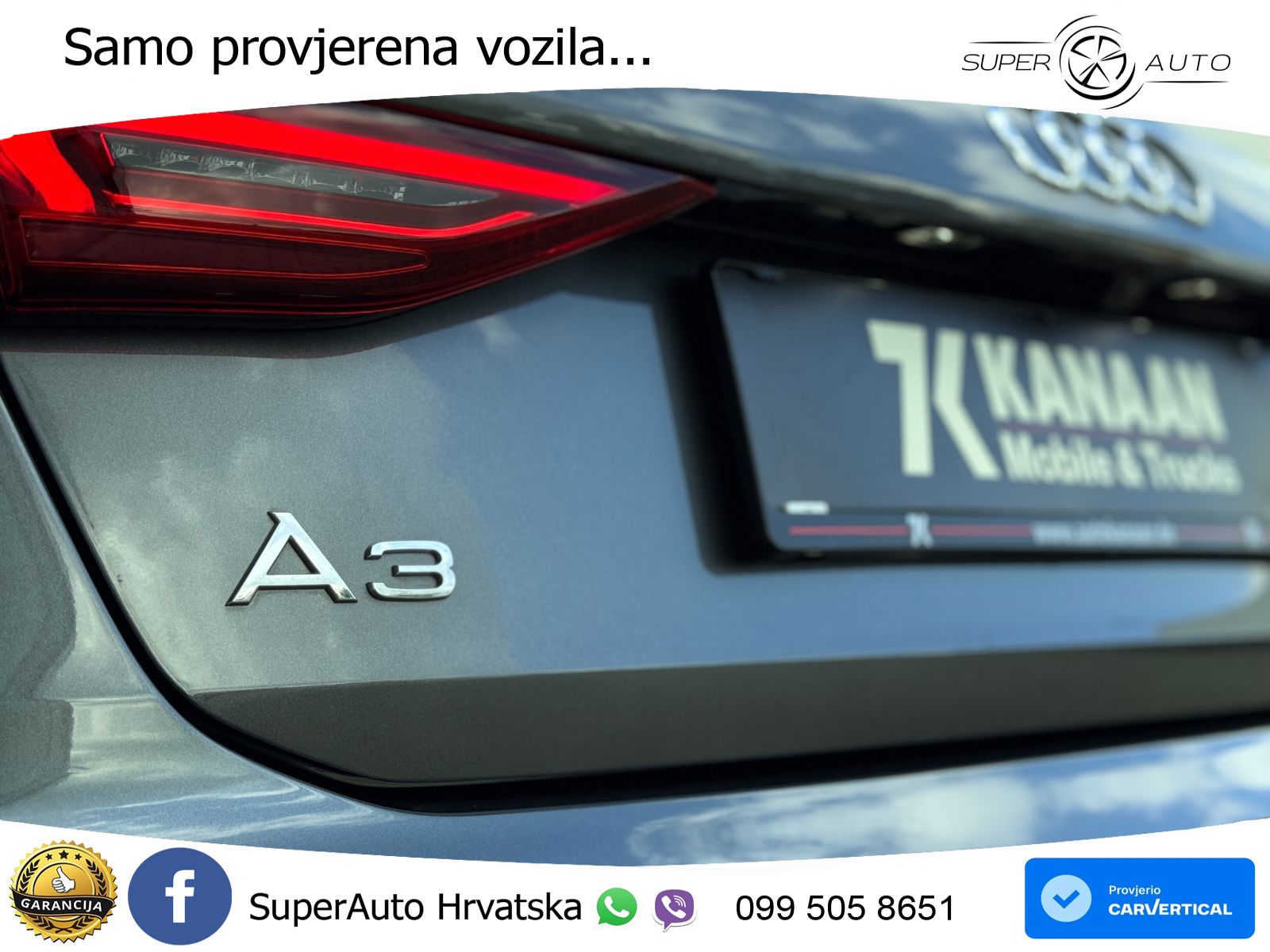 Audi A3 40 TDI (200 KS) quattro S tronic S line LED+GR SJED+ACC