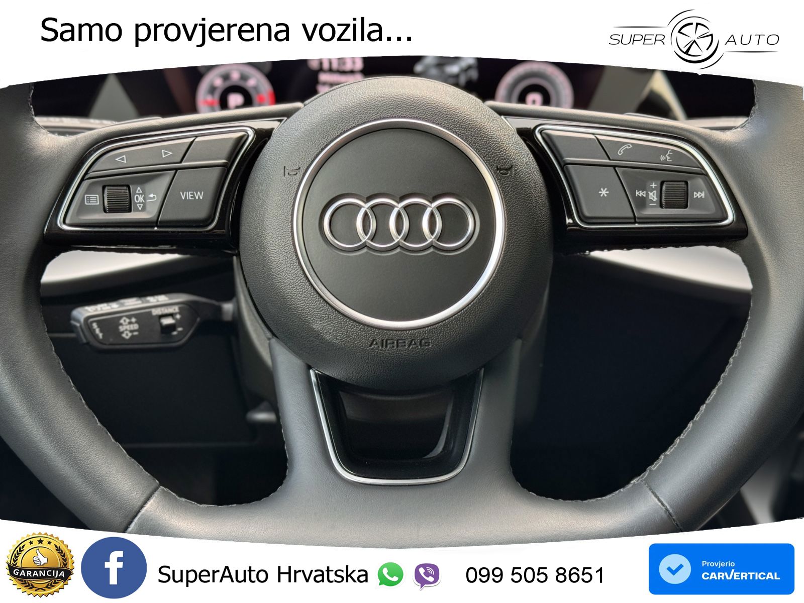 Audi A3 40 TDI (200 KS) quattro S tronic S line LED+GR SJED+ACC