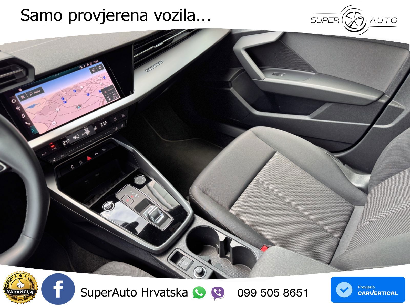 Audi A3 40 TDI (200 KS) quattro S tronic S line LED+GR SJED+ACC