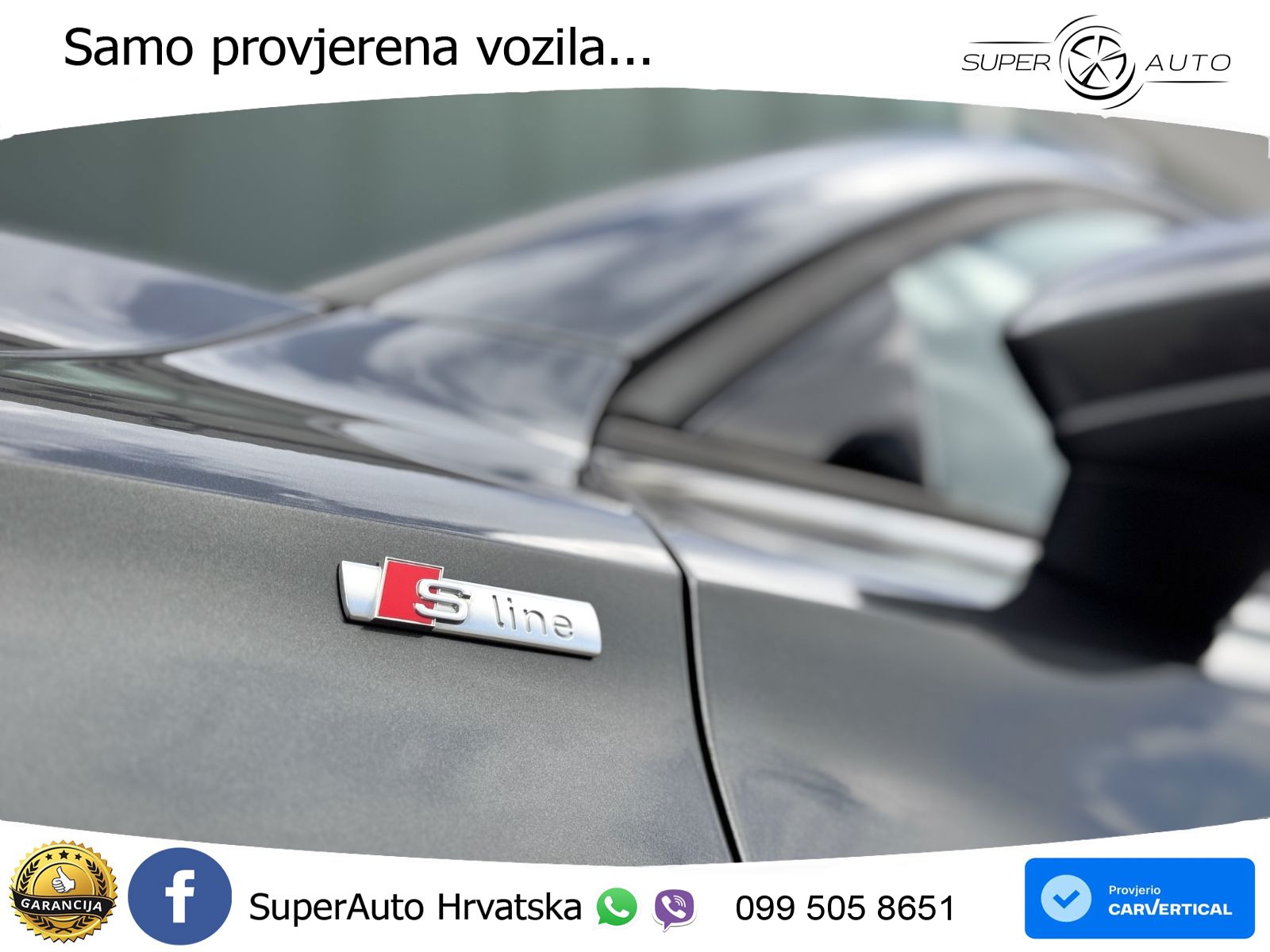 Audi A3 40 TDI (200 KS) quattro S tronic S line LED+GR SJED+ACC