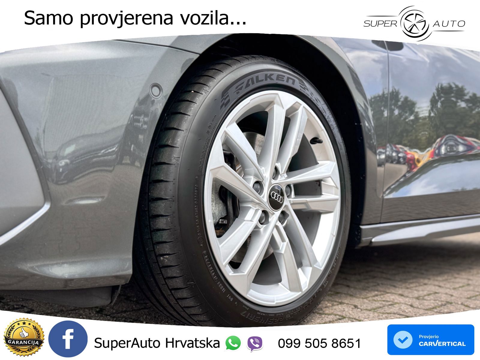 Audi A3 40 TDI (200 KS) quattro S tronic S line LED+GR SJED+ACC