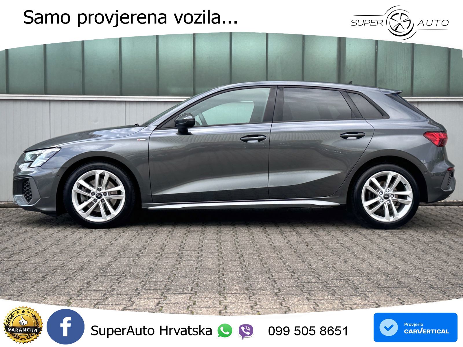 Audi A3 40 TDI (200 KS) quattro S tronic S line LED+GR SJED+ACC