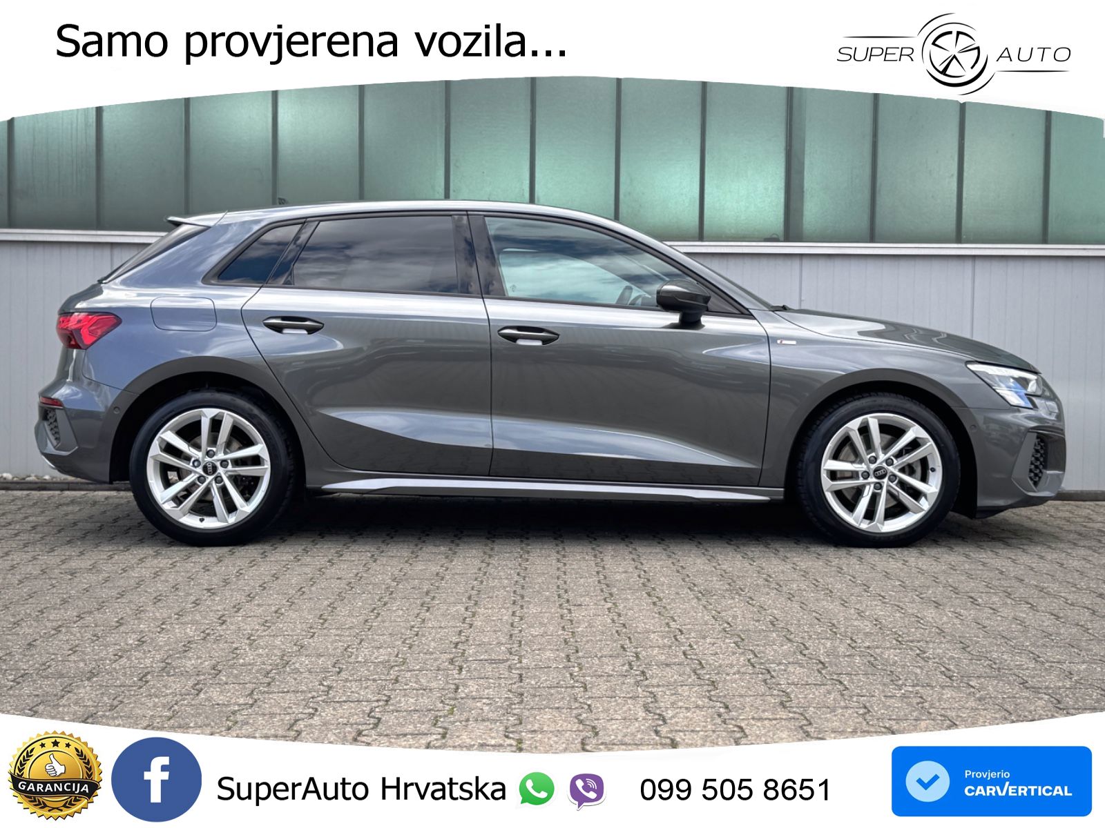 Audi A3 40 TDI (200 KS) quattro S tronic S line LED+GR SJED+ACC