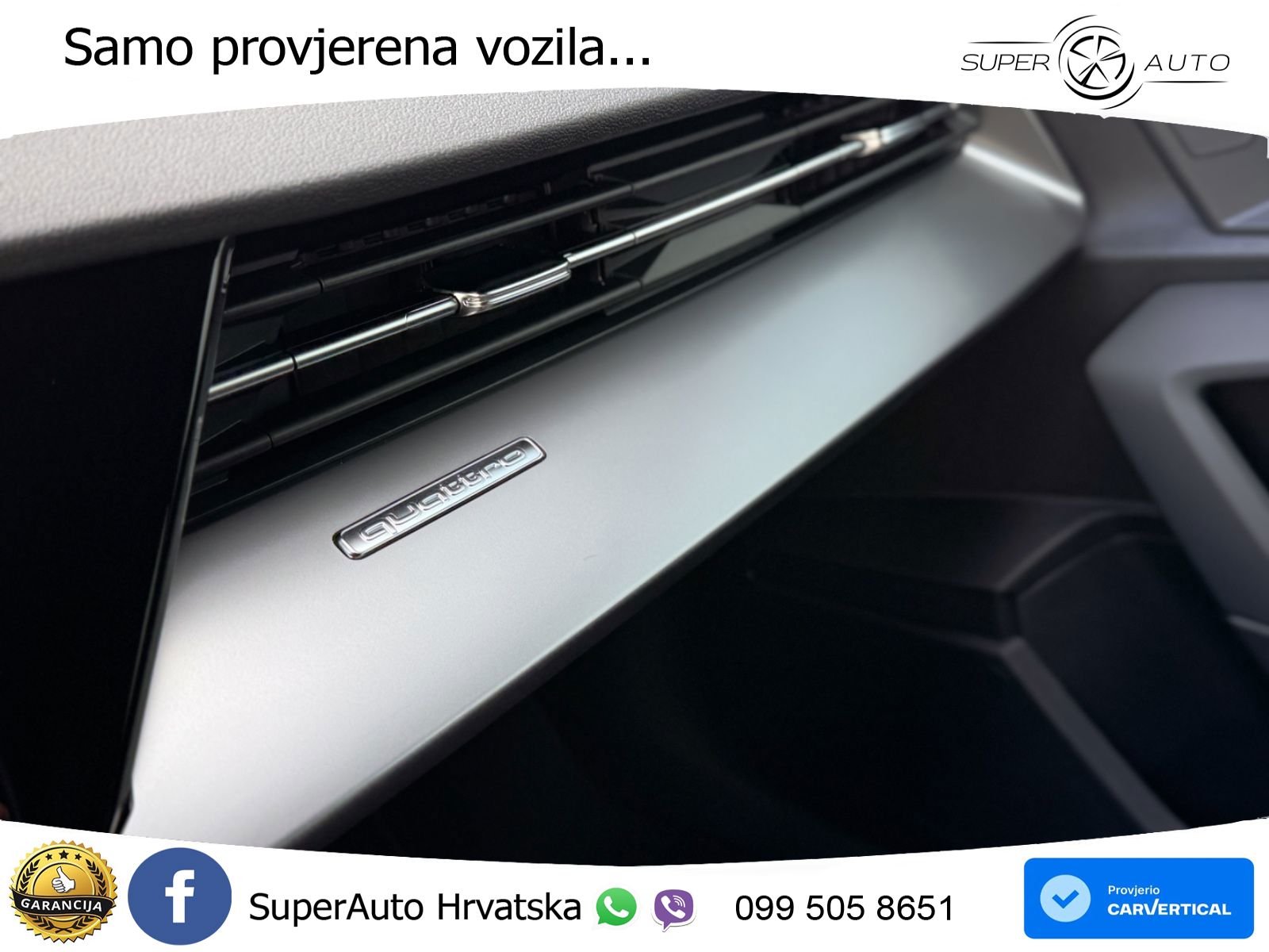 Audi A3 40 TDI (200 KS) quattro S tronic S line LED+GR SJED+ACC