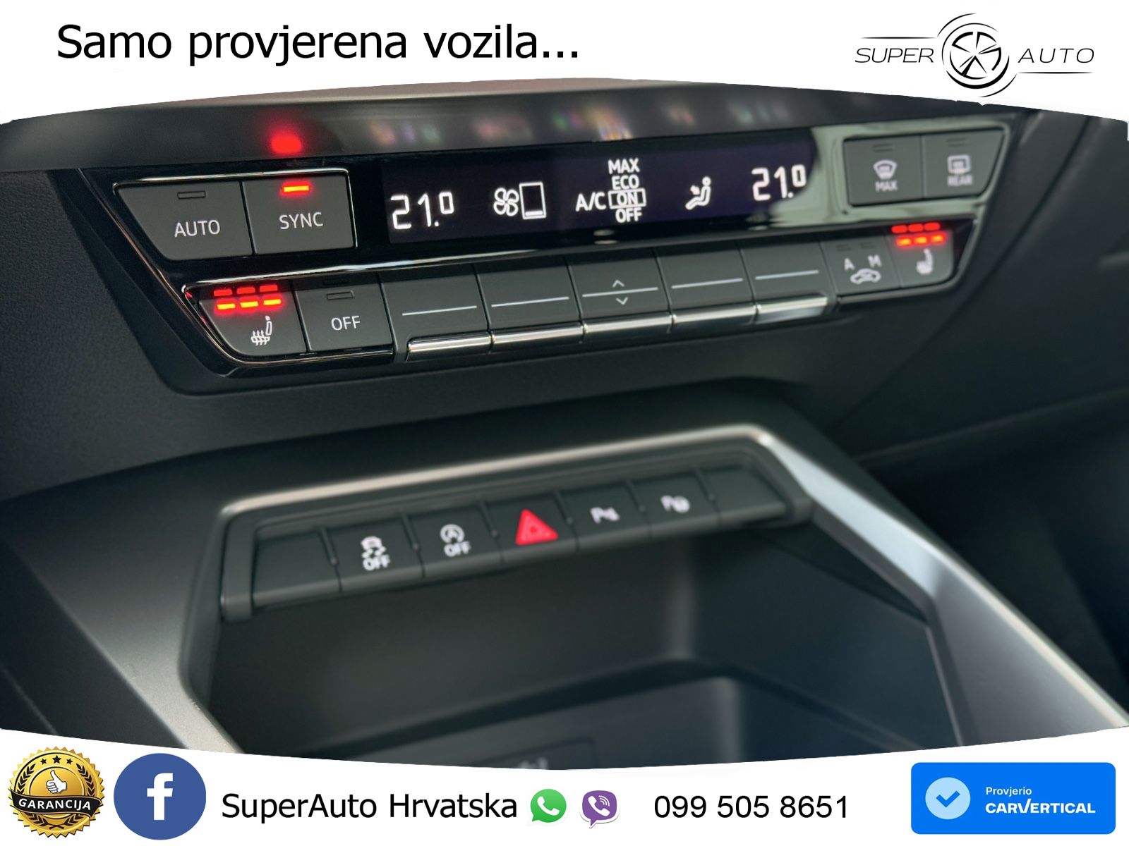 Audi A3 40 TDI (200 KS) quattro S tronic S line LED+GR SJED+ACC