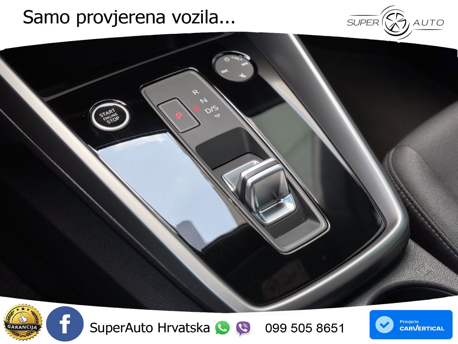 Audi A3 40 TDI (200 KS) quattro S tronic S line LED+GR SJED+ACC