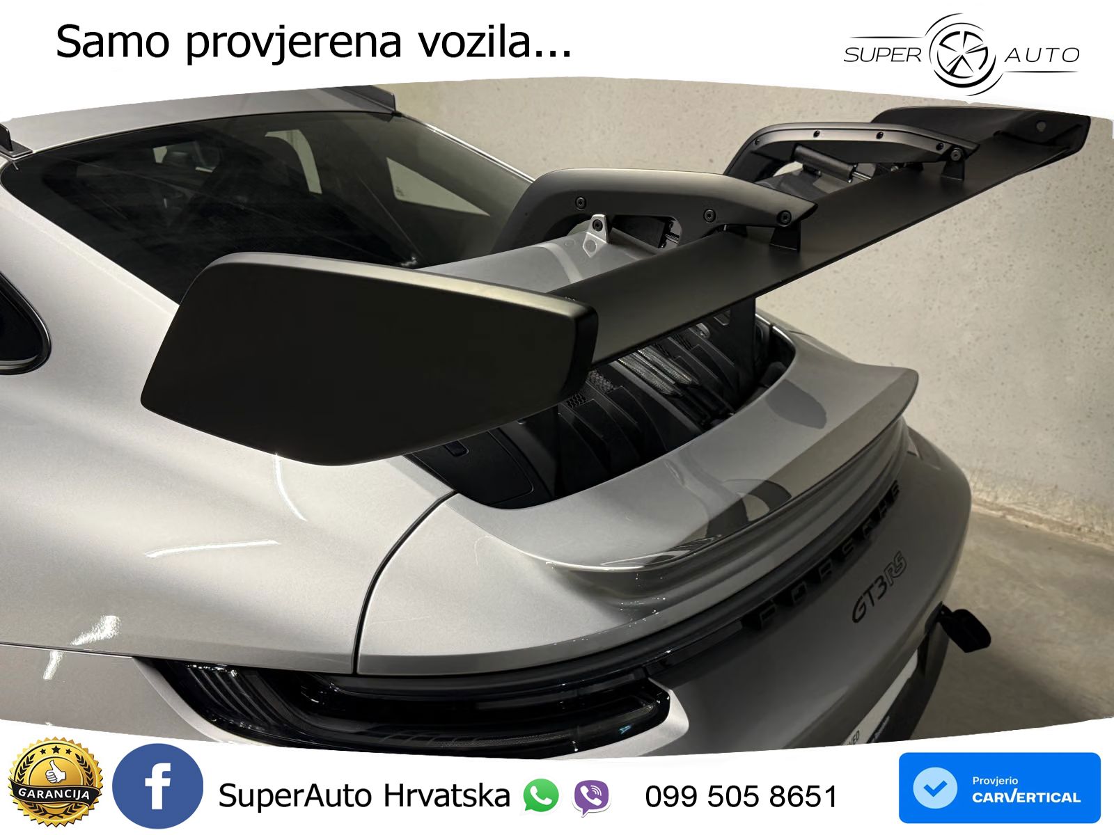Porsche 911 GT3 RS 4.0 (525 KS) PDK