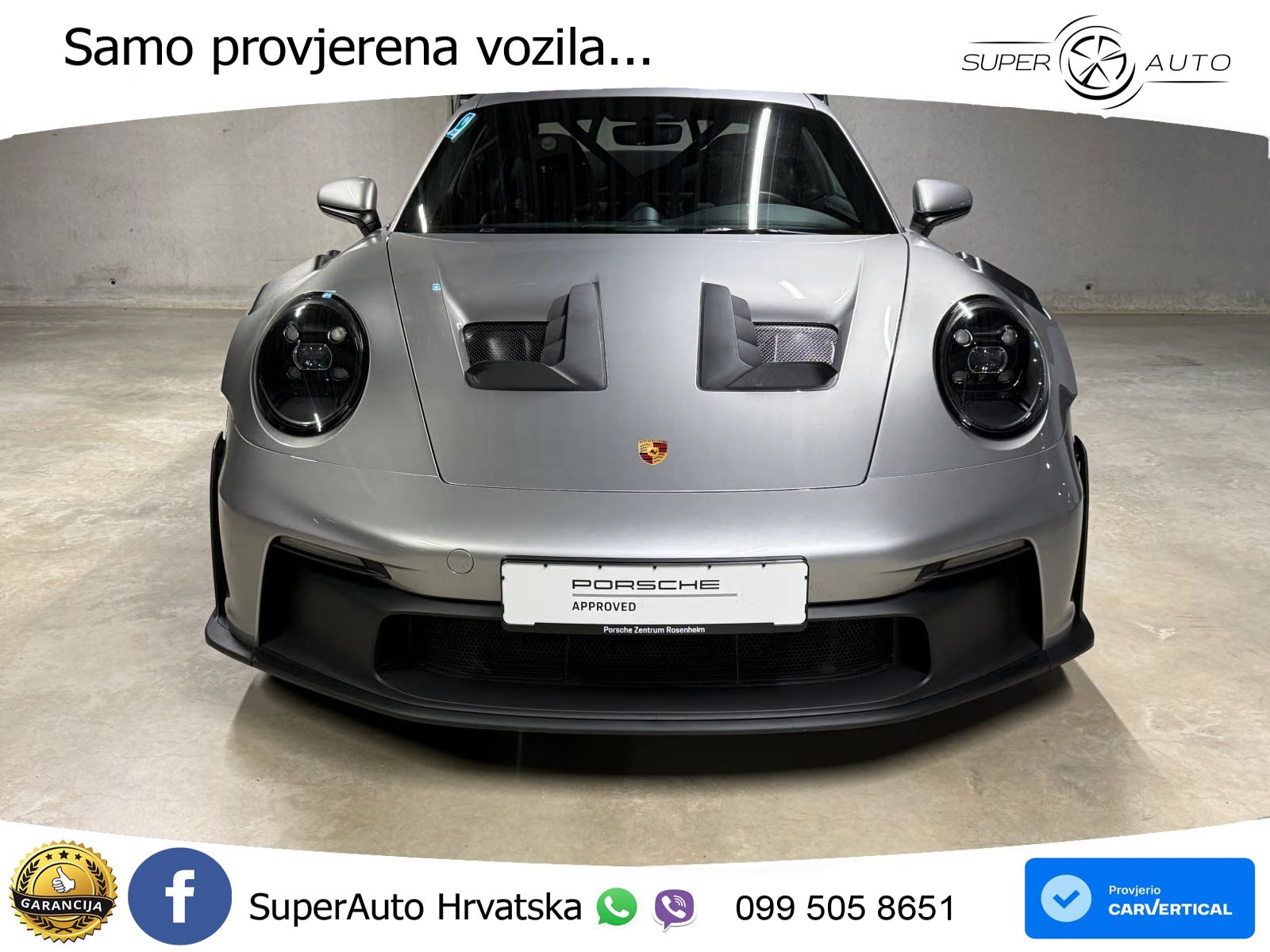 Porsche 911 GT3 RS 4.0 (525 KS) PDK