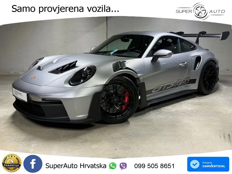 Porsche 911 GT3 RS 4.0 (525 KS) PDK