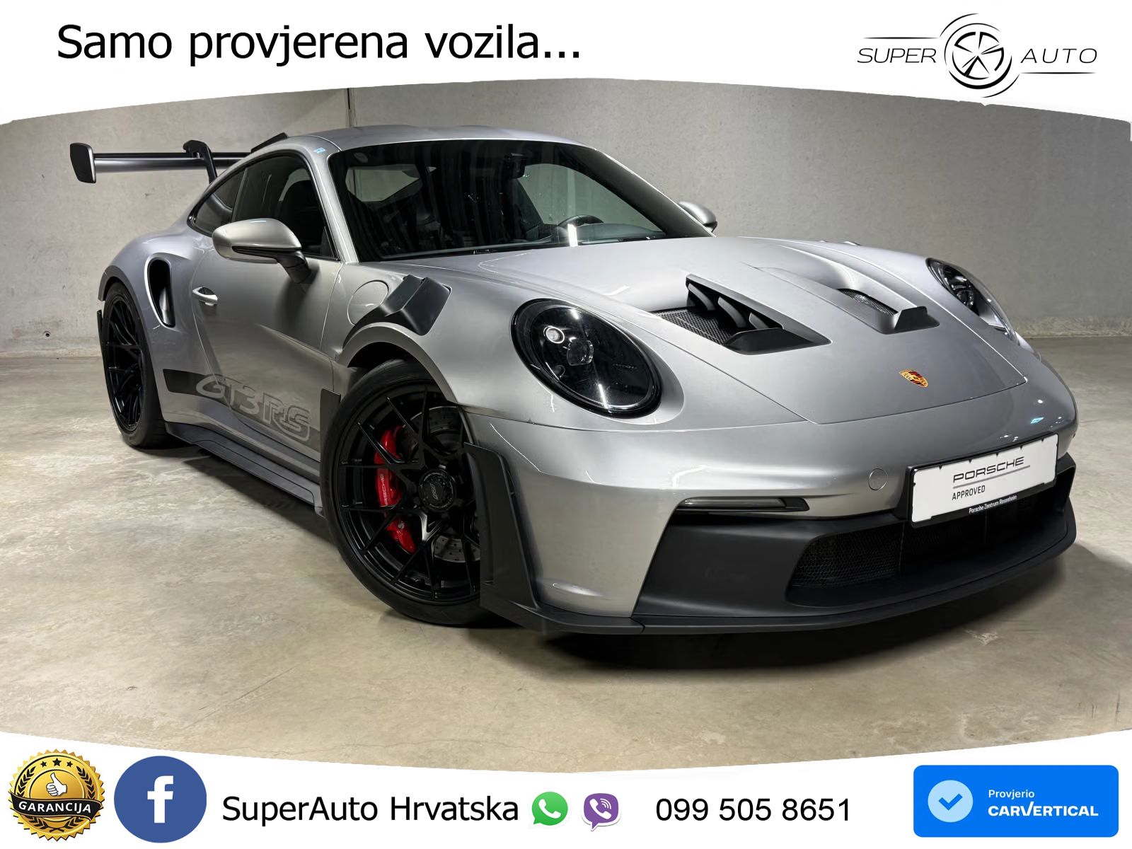 Porsche 911 GT3 RS 4.0 (525 KS) PDK