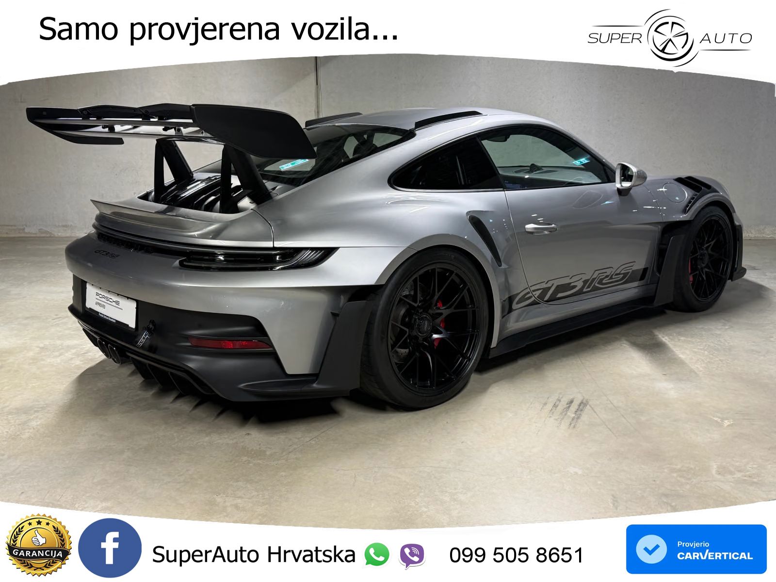 Porsche 911 GT3 RS 4.0 (525 KS) PDK