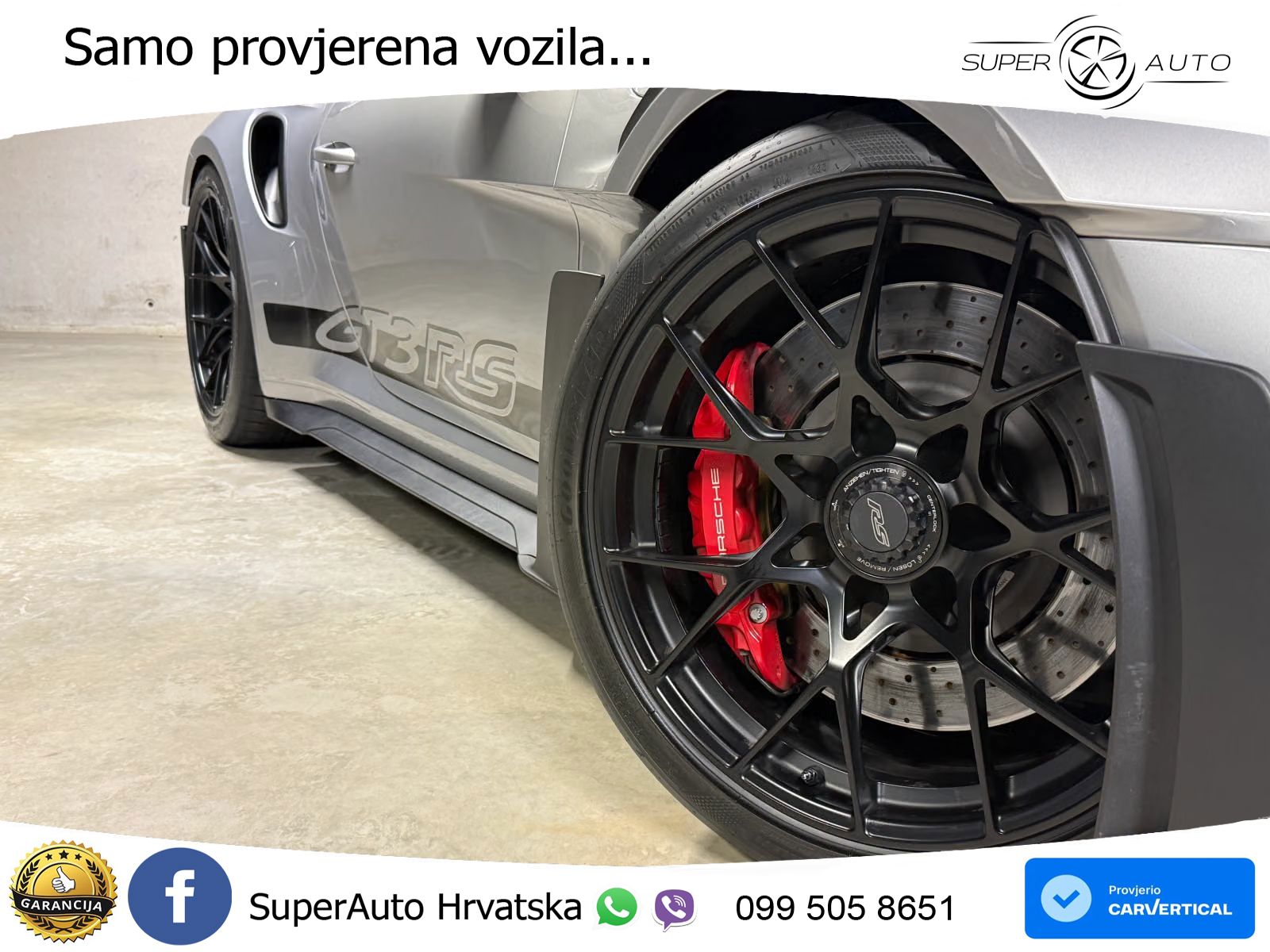 Porsche 911 GT3 RS 4.0 (525 KS) PDK