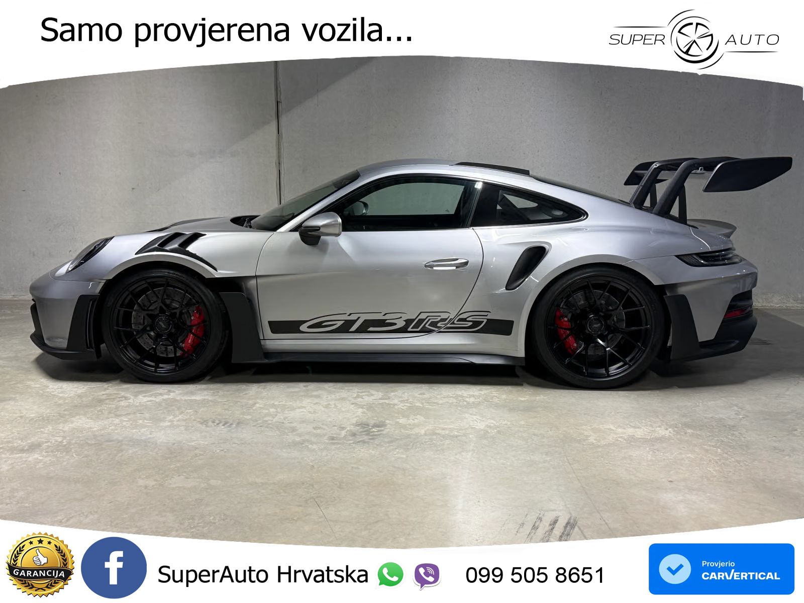 Porsche 911 GT3 RS 4.0 (525 KS) PDK