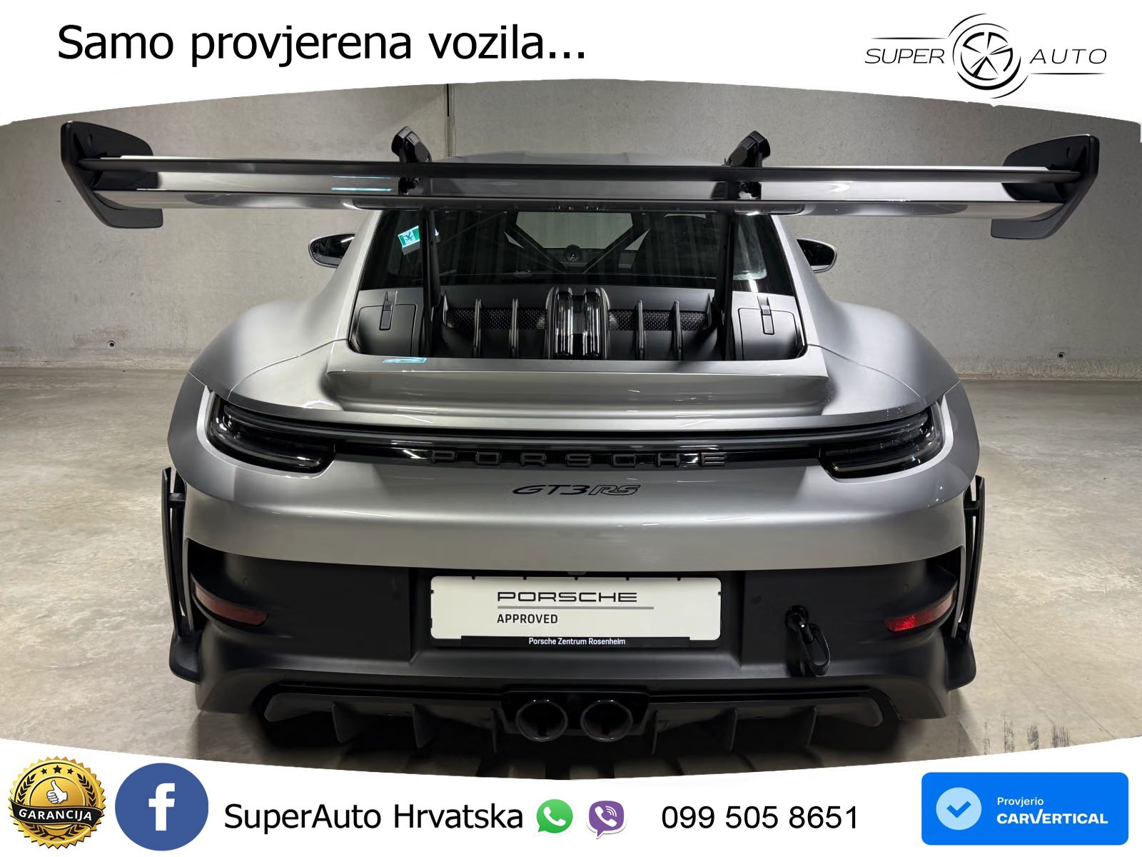 Porsche 911 GT3 RS 4.0 (525 KS) PDK