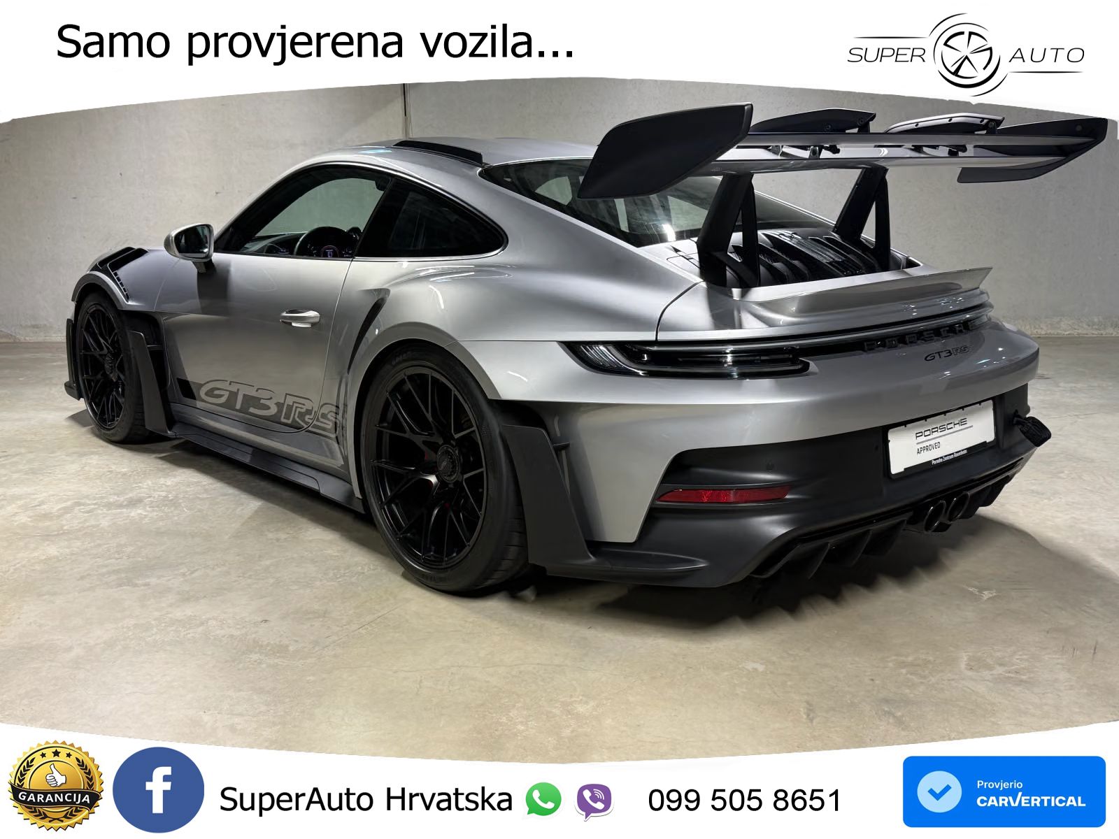 Porsche 911 GT3 RS 4.0 (525 KS) PDK