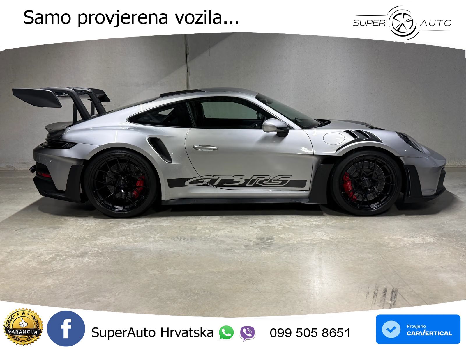 Porsche 911 GT3 RS 4.0 (525 KS) PDK