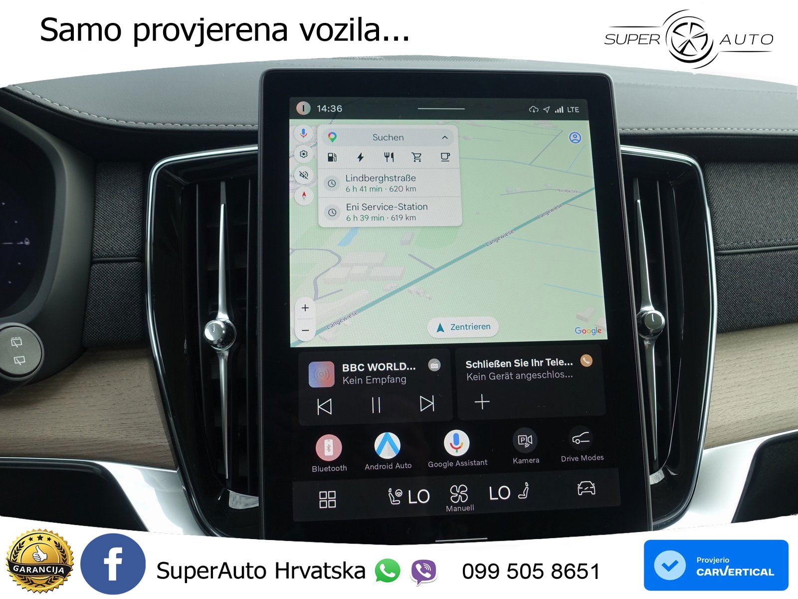 Volvo XC90 2.0 T8 AWD Automatic LED+GR SJED+ACC