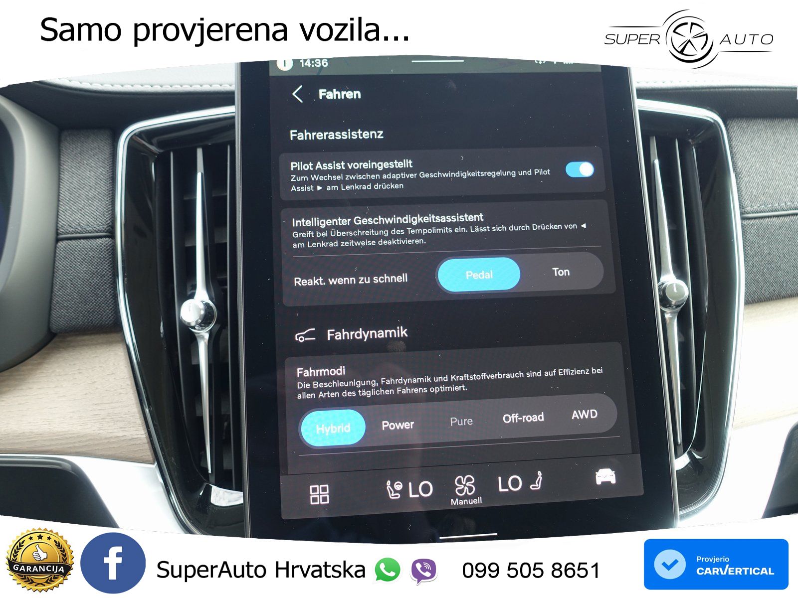 Volvo XC90 2.0 T8 AWD Automatic LED+GR SJED+ACC