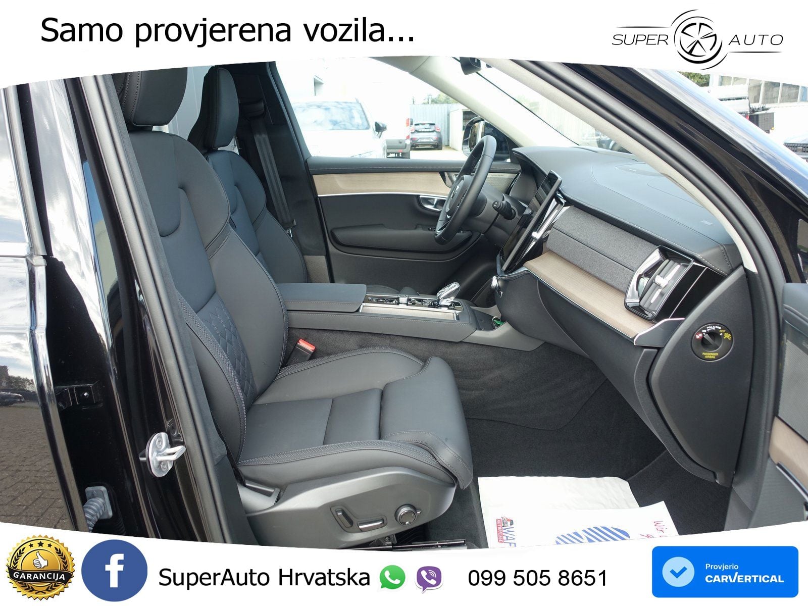 Volvo XC90 2.0 T8 AWD Automatic LED+GR SJED+ACC