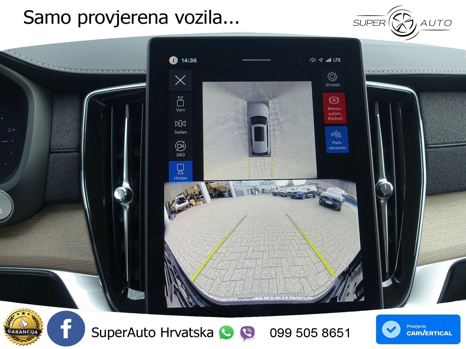 Volvo XC90 2.0 T8 AWD Automatic LED+GR SJED+ACC