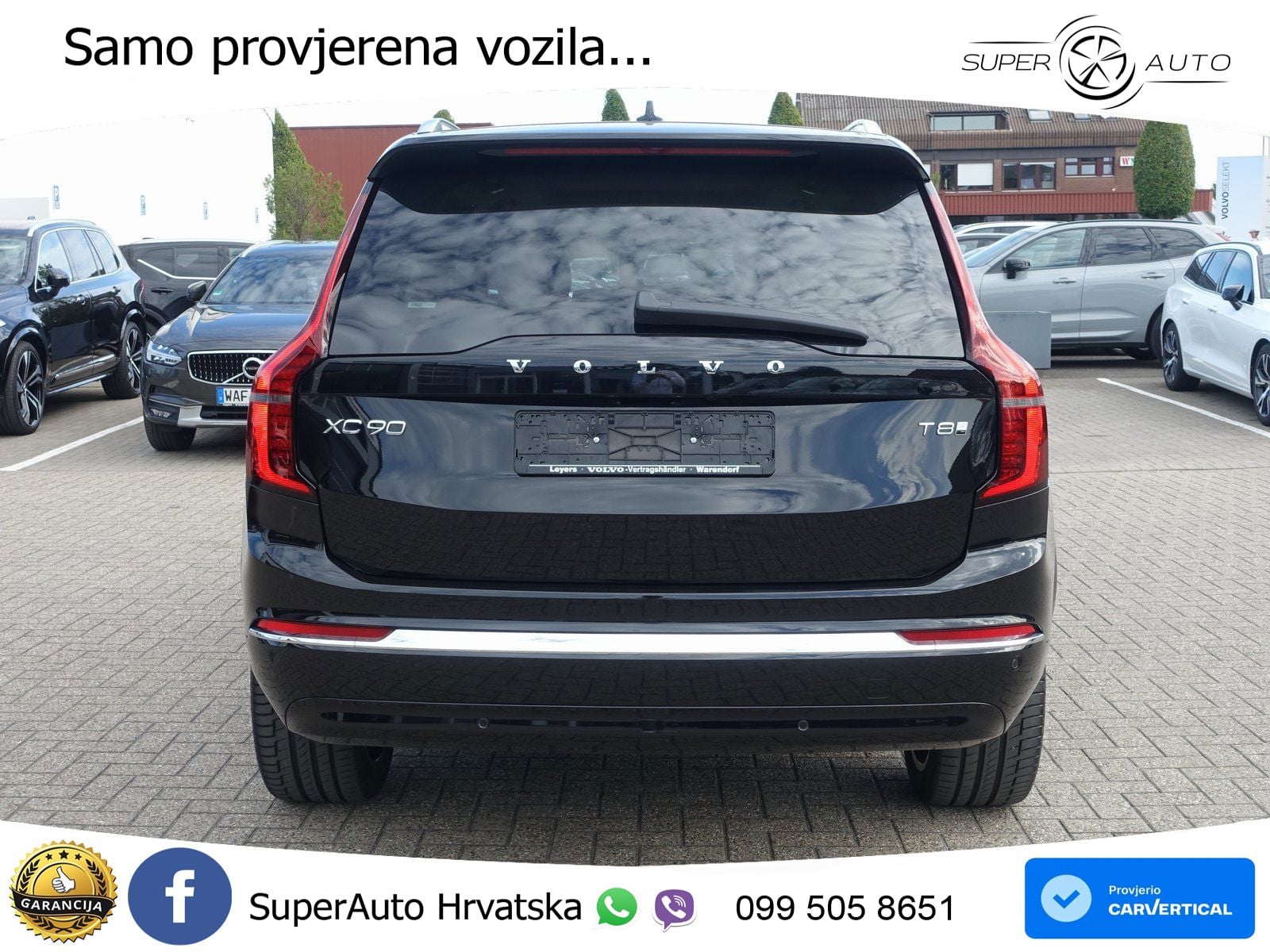 Volvo XC90 2.0 T8 AWD Automatic LED+GR SJED+ACC