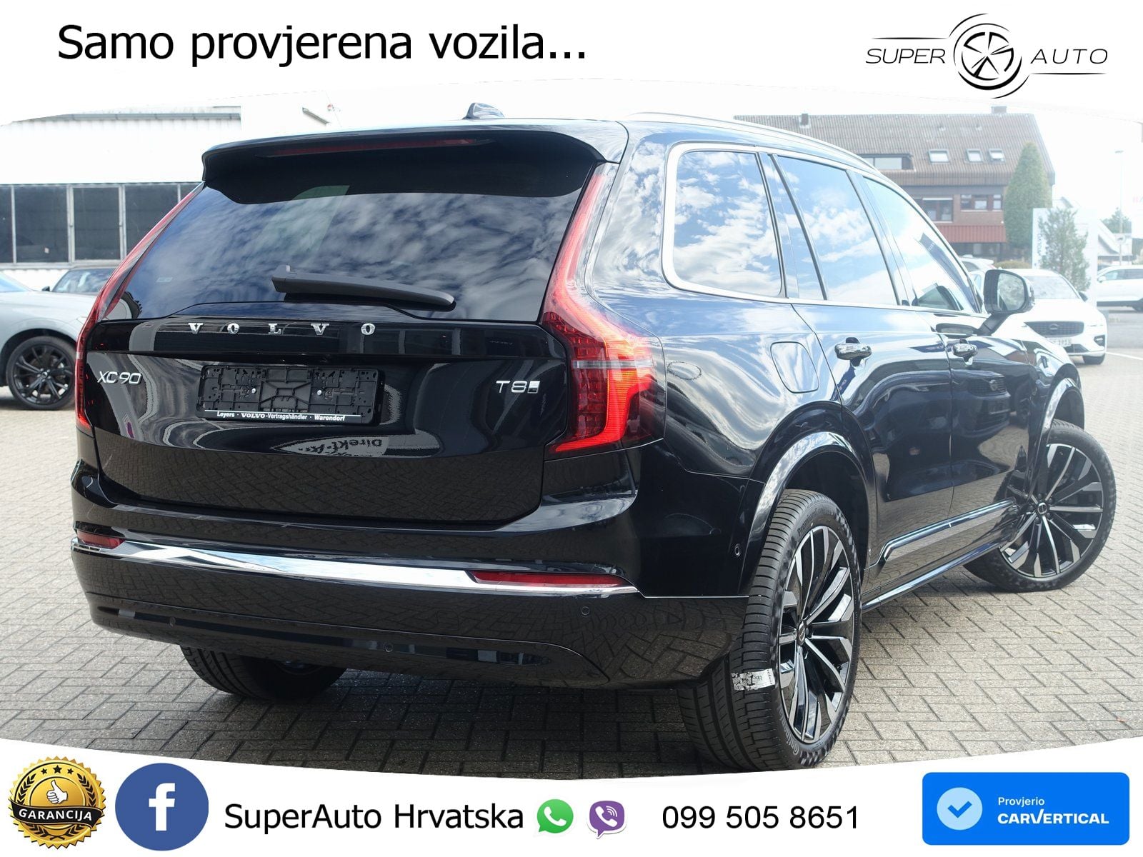 Volvo XC90 2.0 T8 AWD Automatic LED+GR SJED+ACC