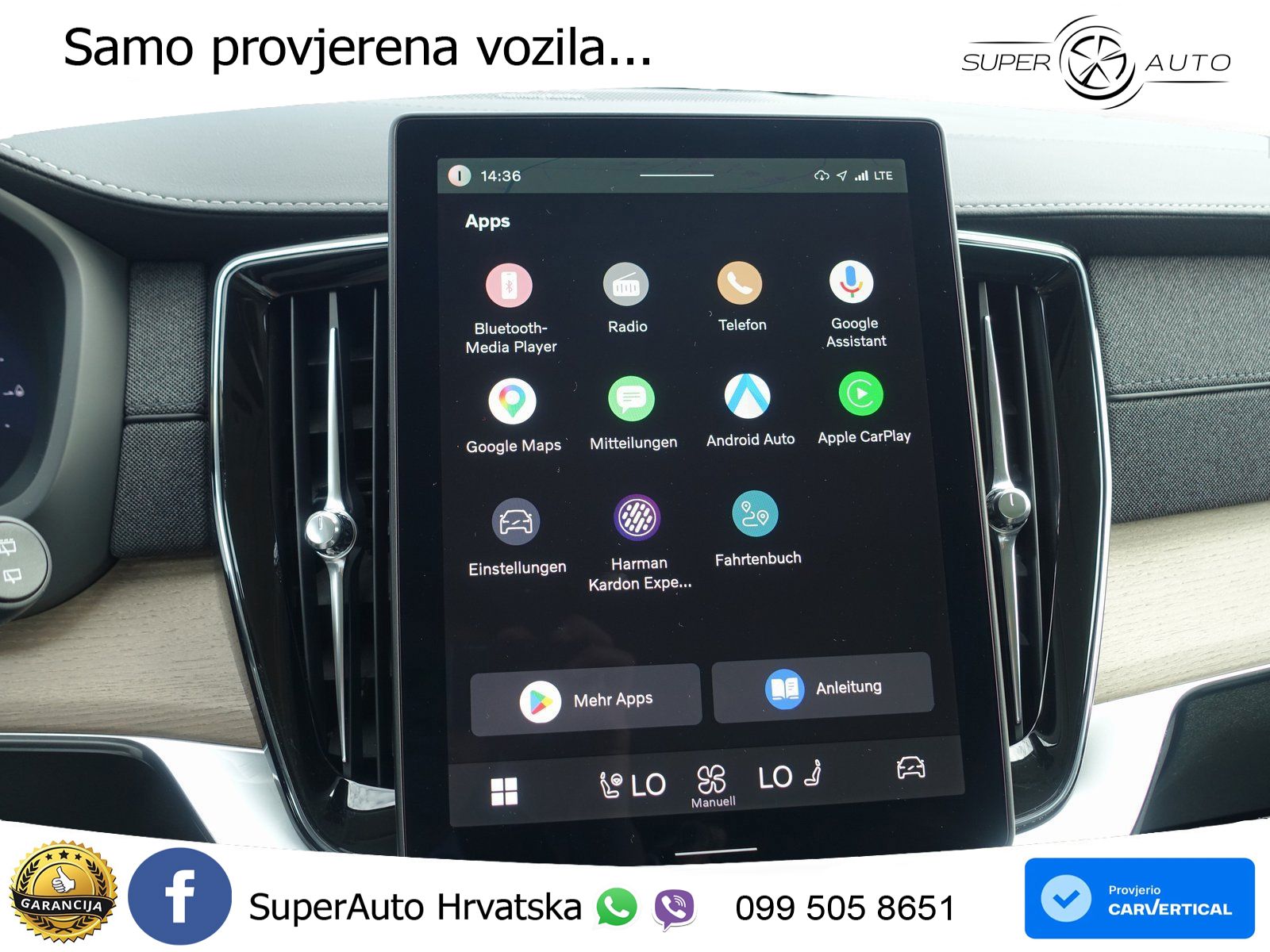 Volvo XC90 2.0 T8 AWD Automatic LED+GR SJED+ACC