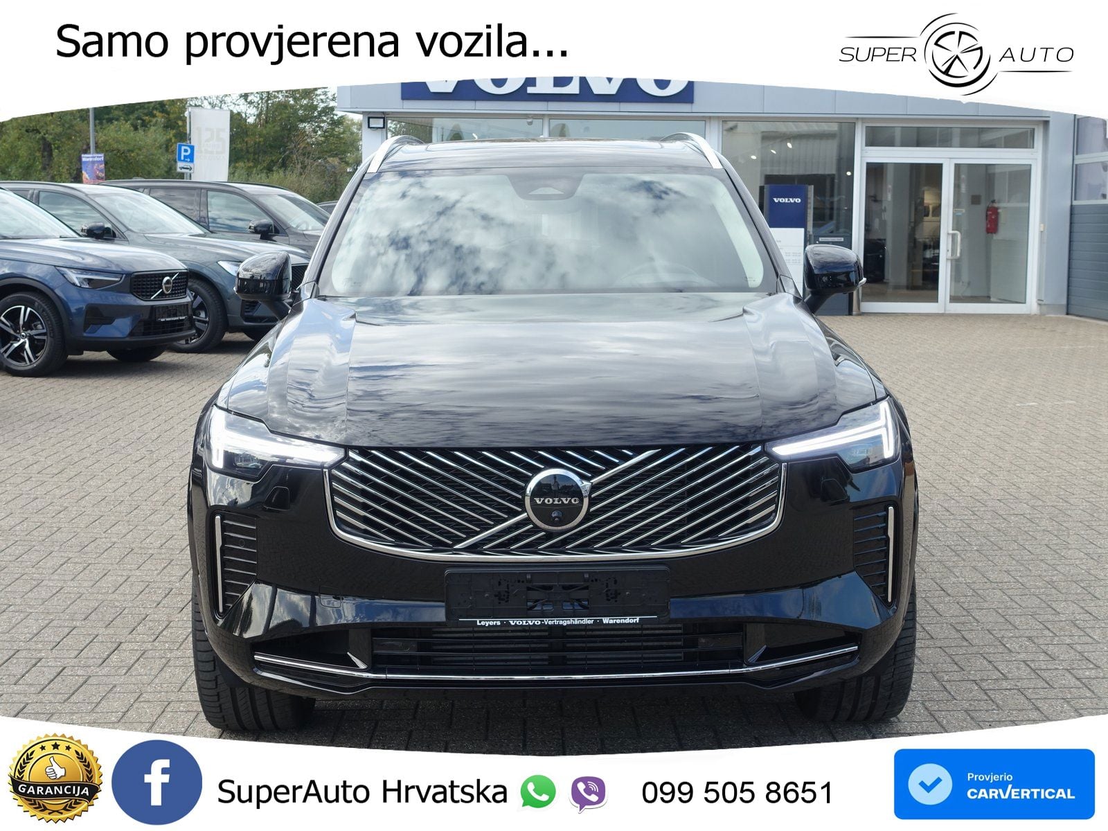 Volvo XC90 2.0 T8 AWD Automatic LED+GR SJED+ACC