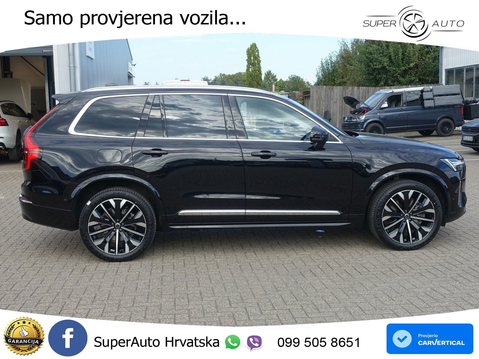 Volvo XC90 2.0 T8 AWD Automatic LED+GR SJED+ACC