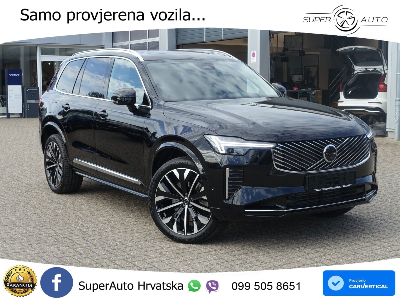 Volvo XC90 2.0 T8 AWD Automatic LED+GR SJED+ACC