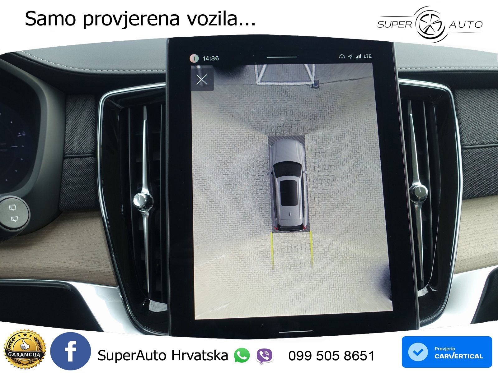 Volvo XC90 2.0 T8 AWD Automatic LED+GR SJED+ACC