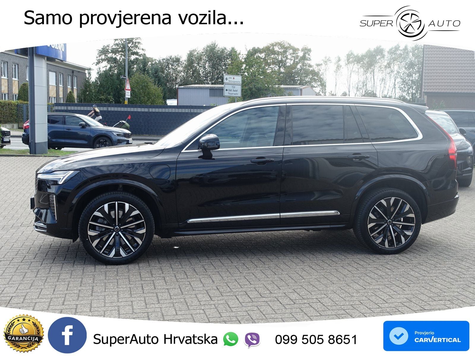Volvo XC90 2.0 T8 AWD Automatic LED+GR SJED+ACC