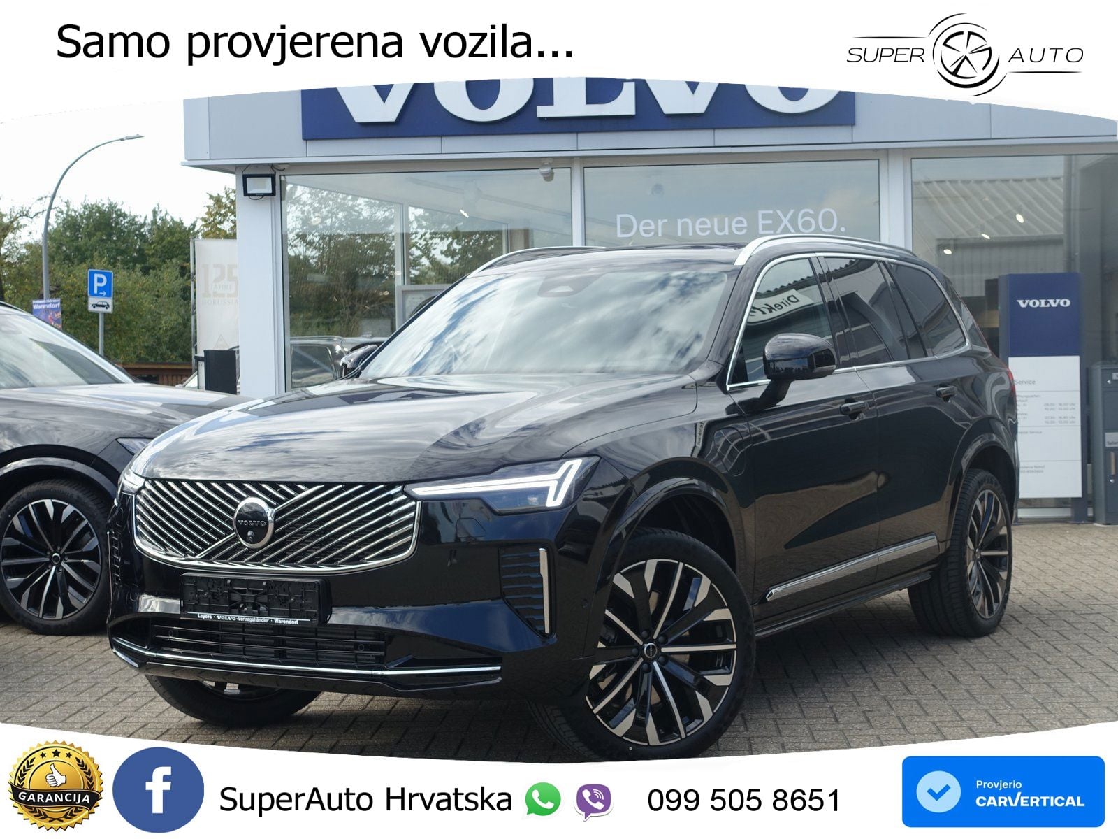 Volvo XC90 2.0 T8 AWD Automatic LED+GR SJED+ACC